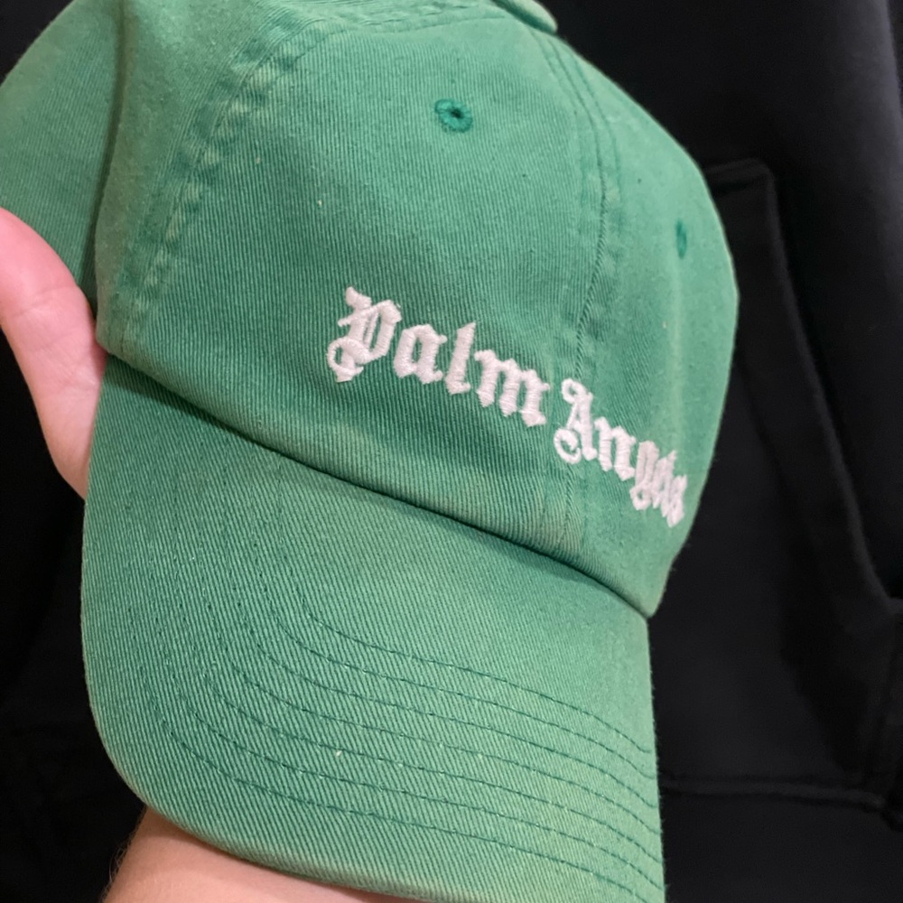 Green Palm Angels Cap
